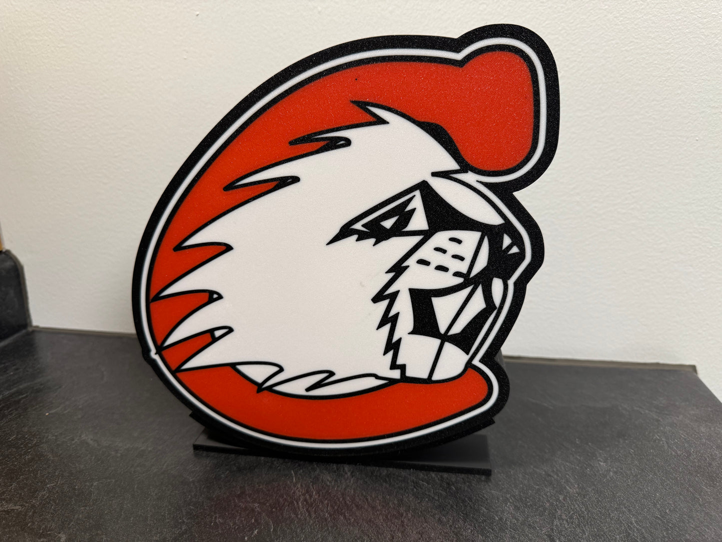 Cumberland High School Beavers Logo LED Light with remote