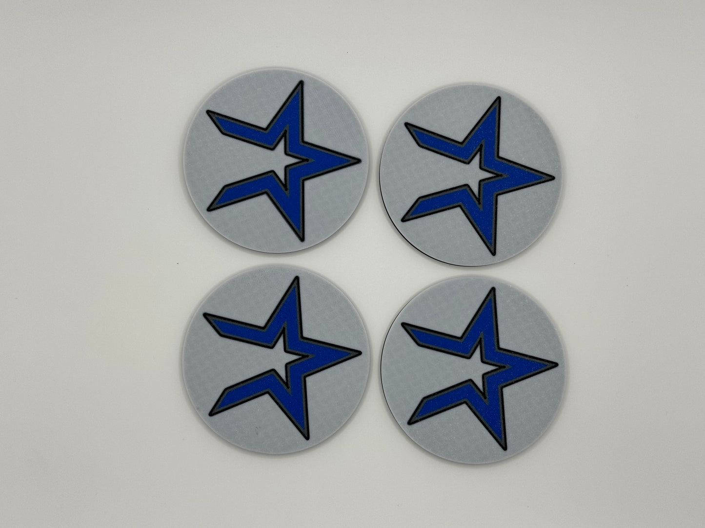 Cameron Comets Coaster Set