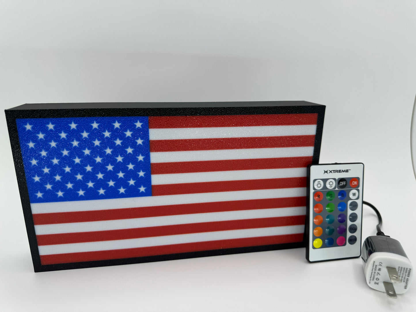 American Flag LED Light