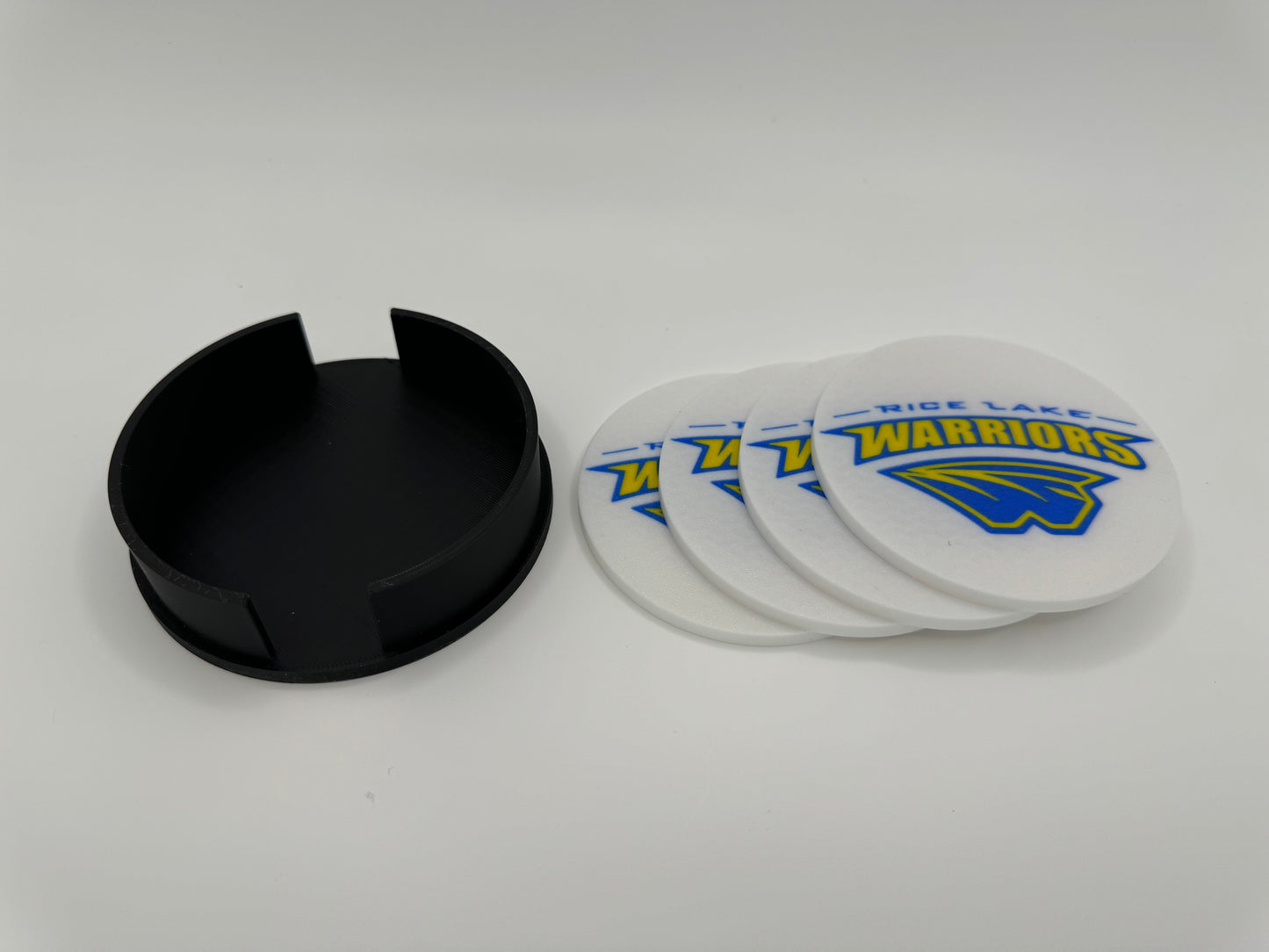 Rice Lake Warriors Coasters