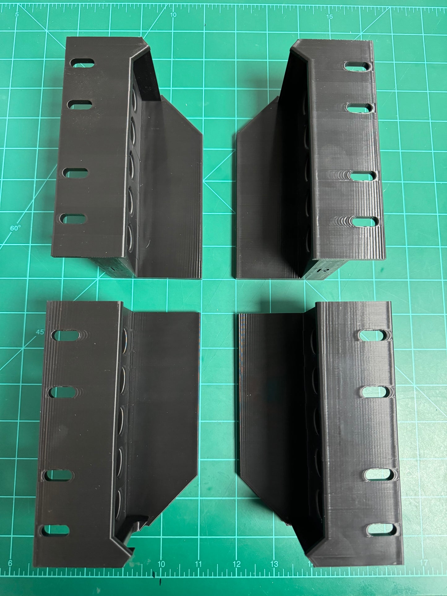 Denon Prime Go - Denon Prime Go 2 Rack Mount 3d Printed