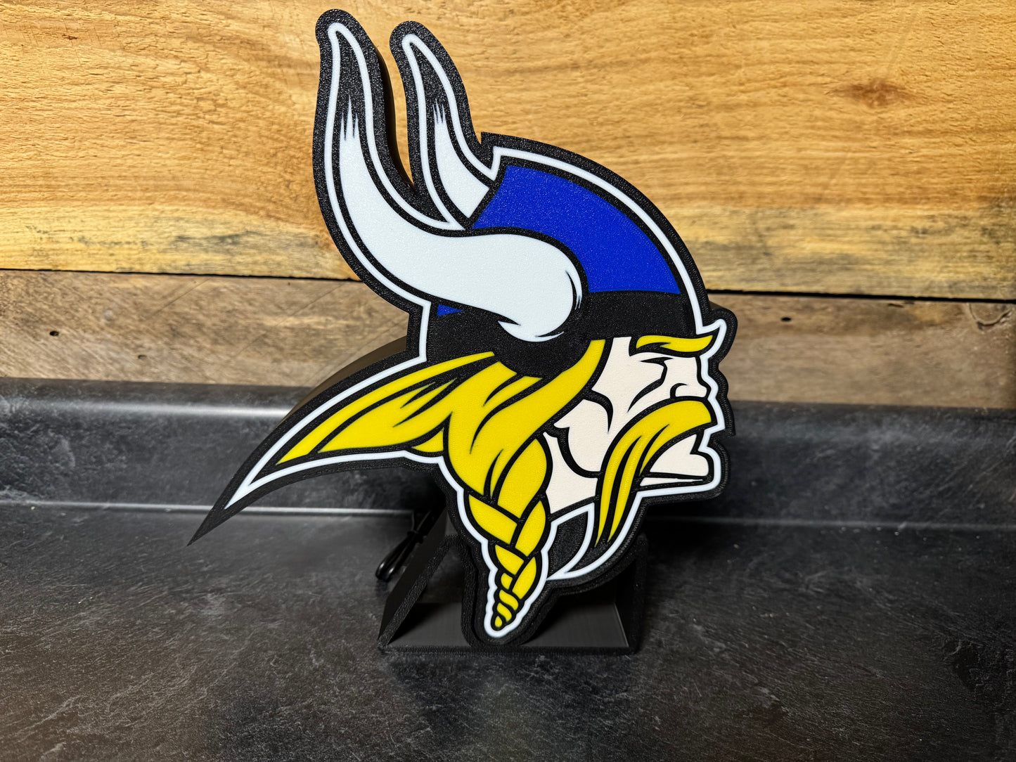 Frederic Vikings LED Light Up Sign