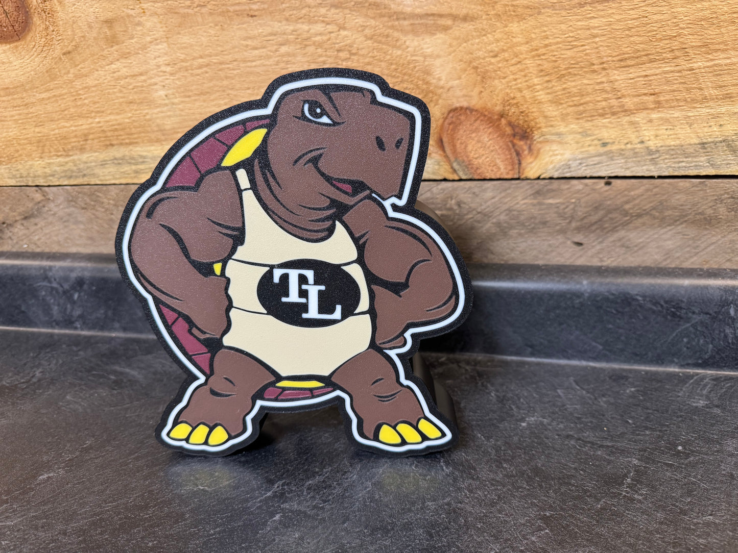 Turtle Lake LED Light Up Sign