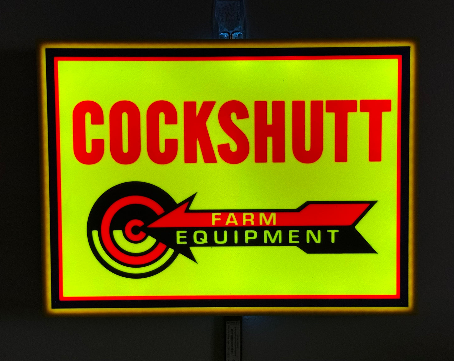 Cockshutt LED Light up sign