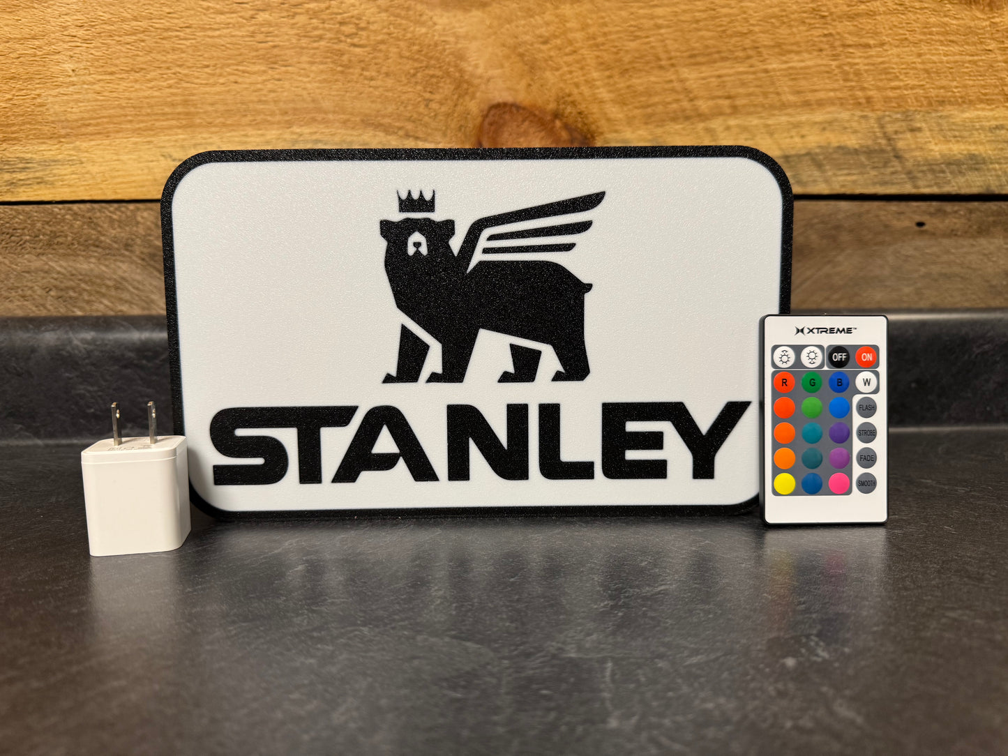 Stanley LED Light Up Sign