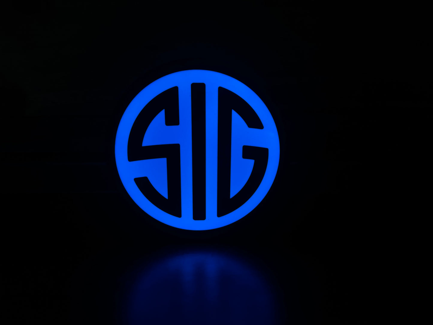 Sig Sauer Firearms Light Up Sign