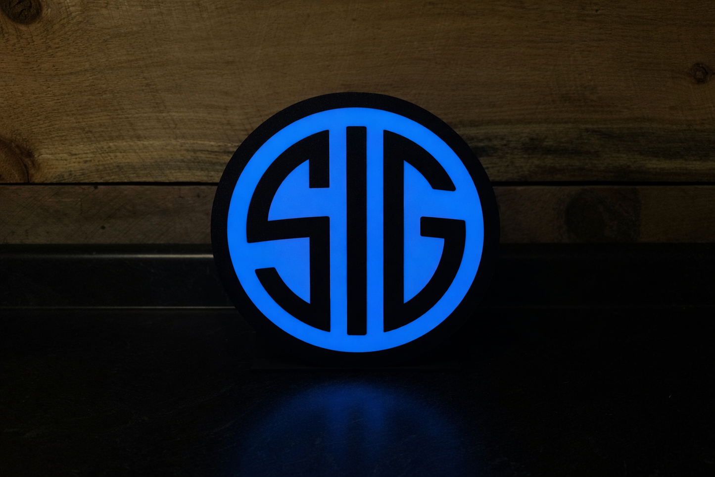 Sig Sauer Led Light Sign