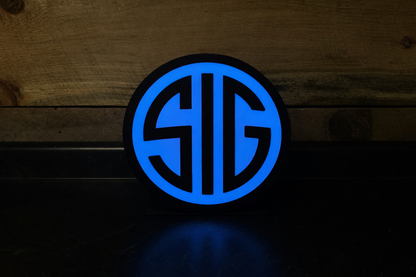 Sig Sauer Led Light Sign