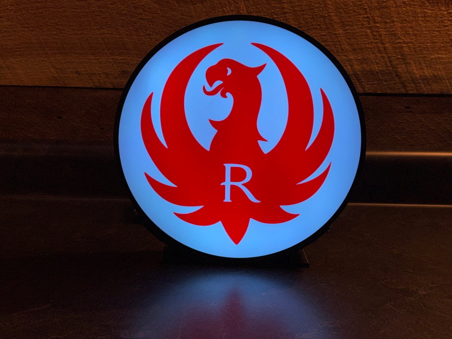 Ruger Led Light Up Sign