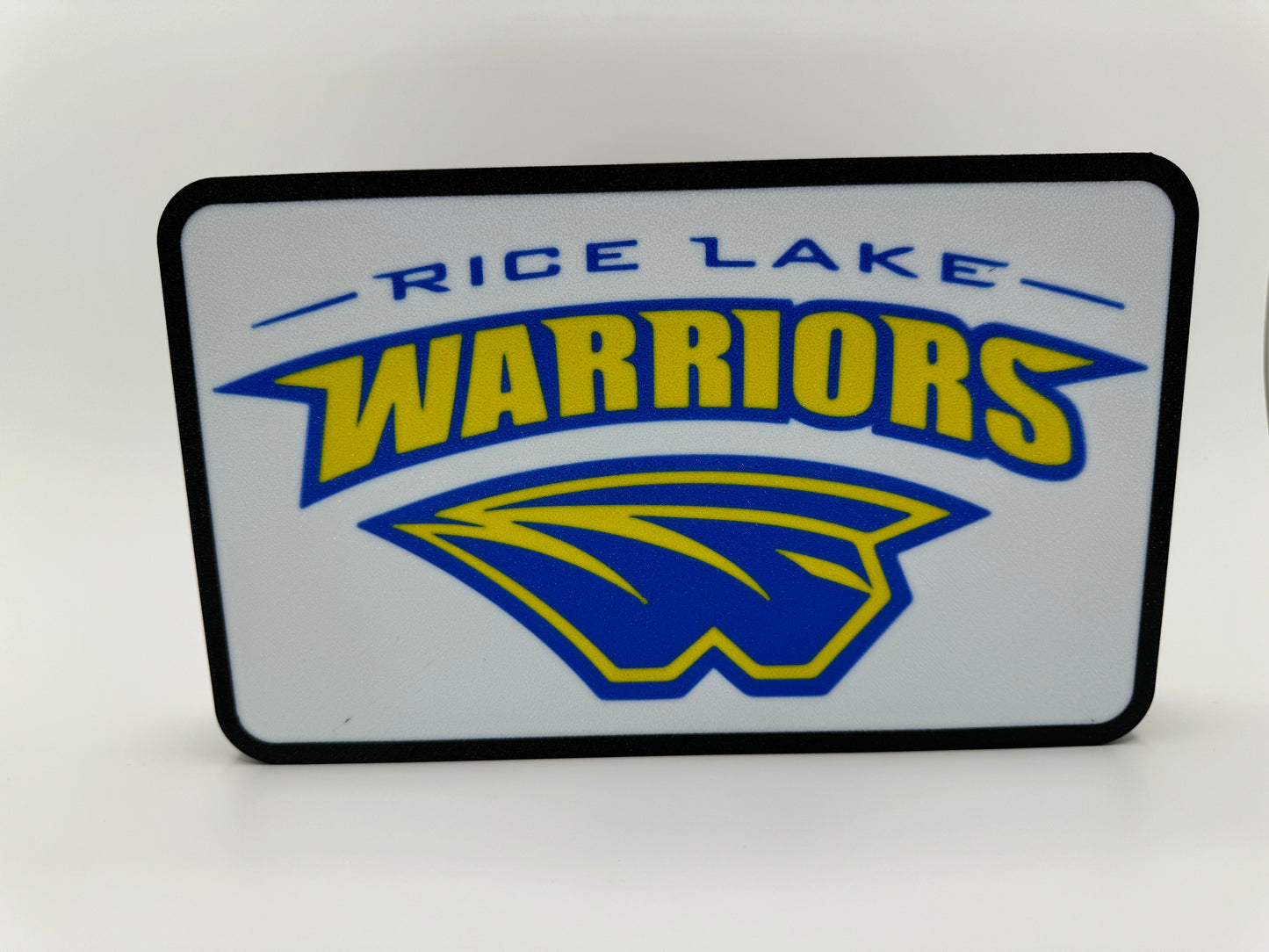 Rice Lake Warriors LED Light