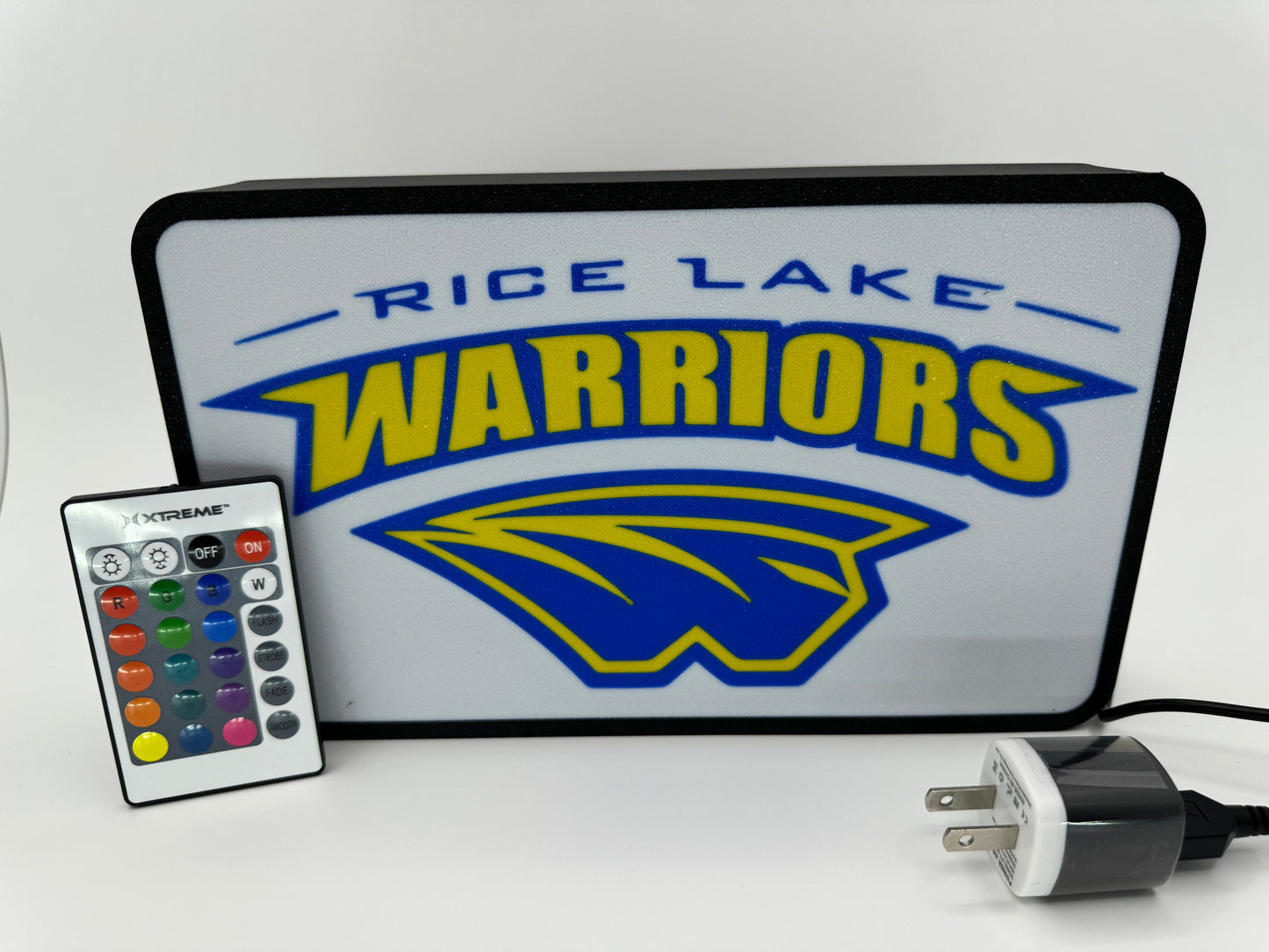 Rice Lake Warriors LED Light