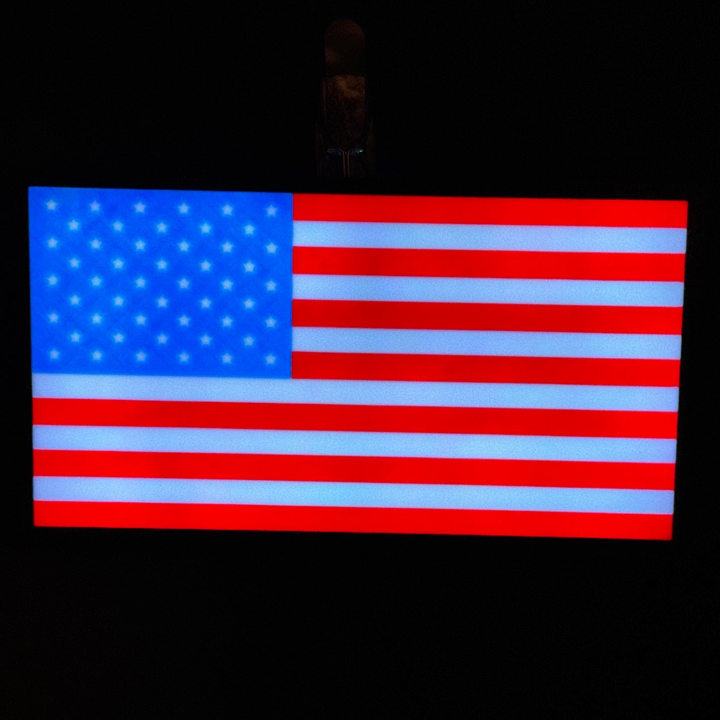 American Flag LED Light – Luna Light Boutique