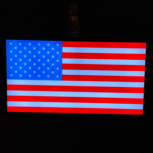 American Flag LED Light