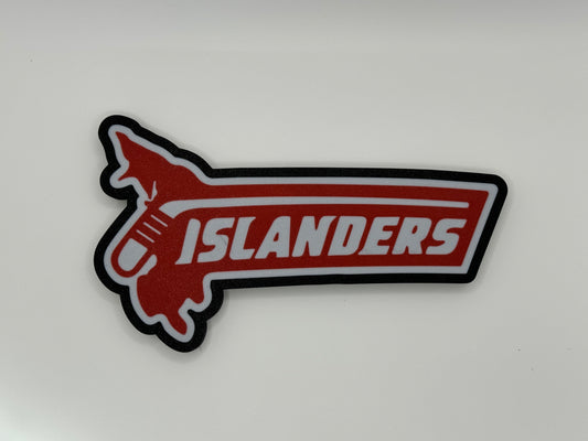 Cumberland Islanders Sign
