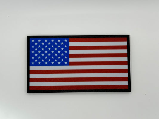 American Flag Sign