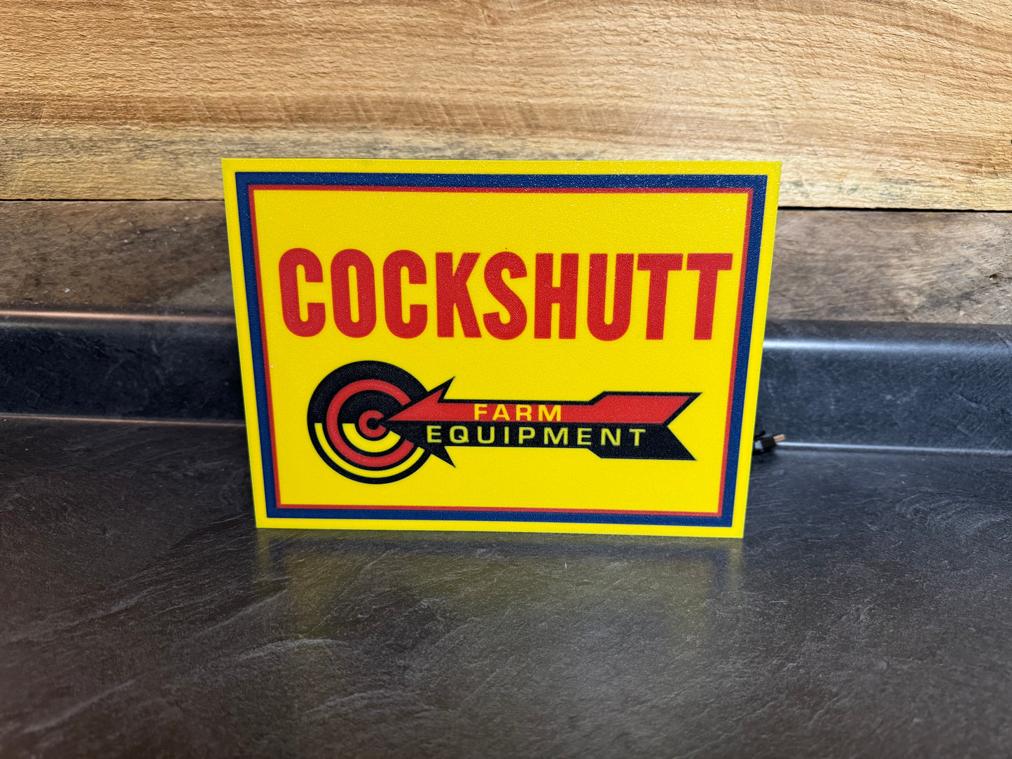 Cockshutt LED Light up sign