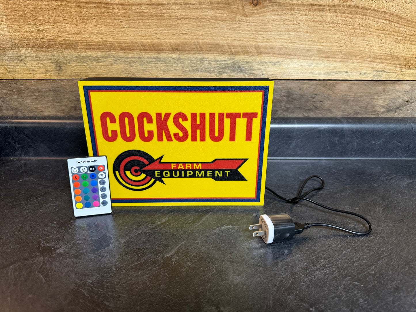 Cockshutt LED Light up sign