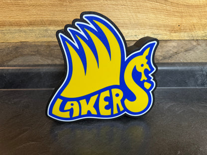 Shell Lake Lakers Light Up LED Sign