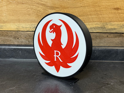 Ruger Led Light Up Sign