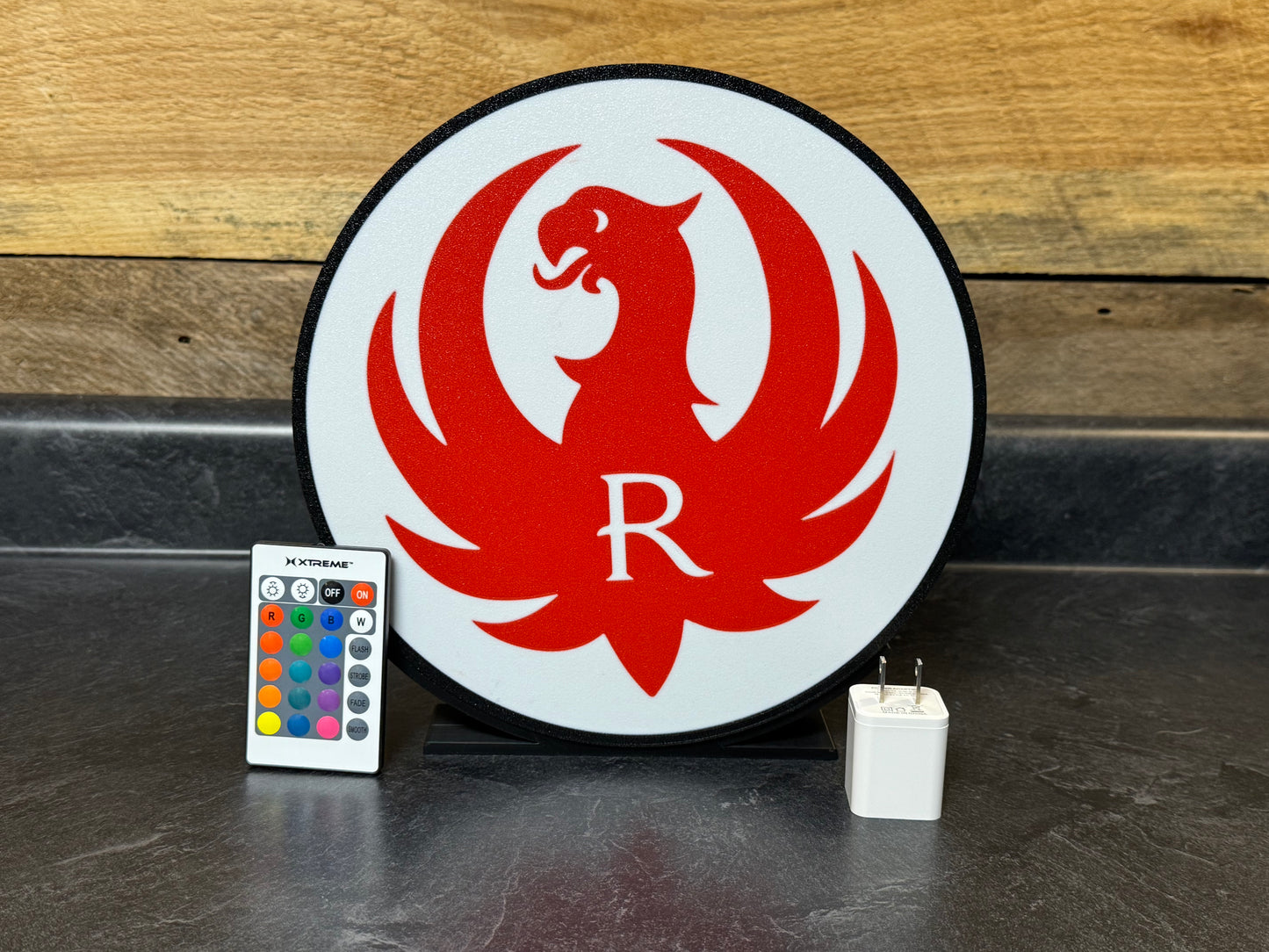 Ruger Led Light Up Sign