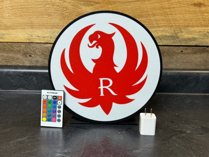 Ruger Led Light Up Sign