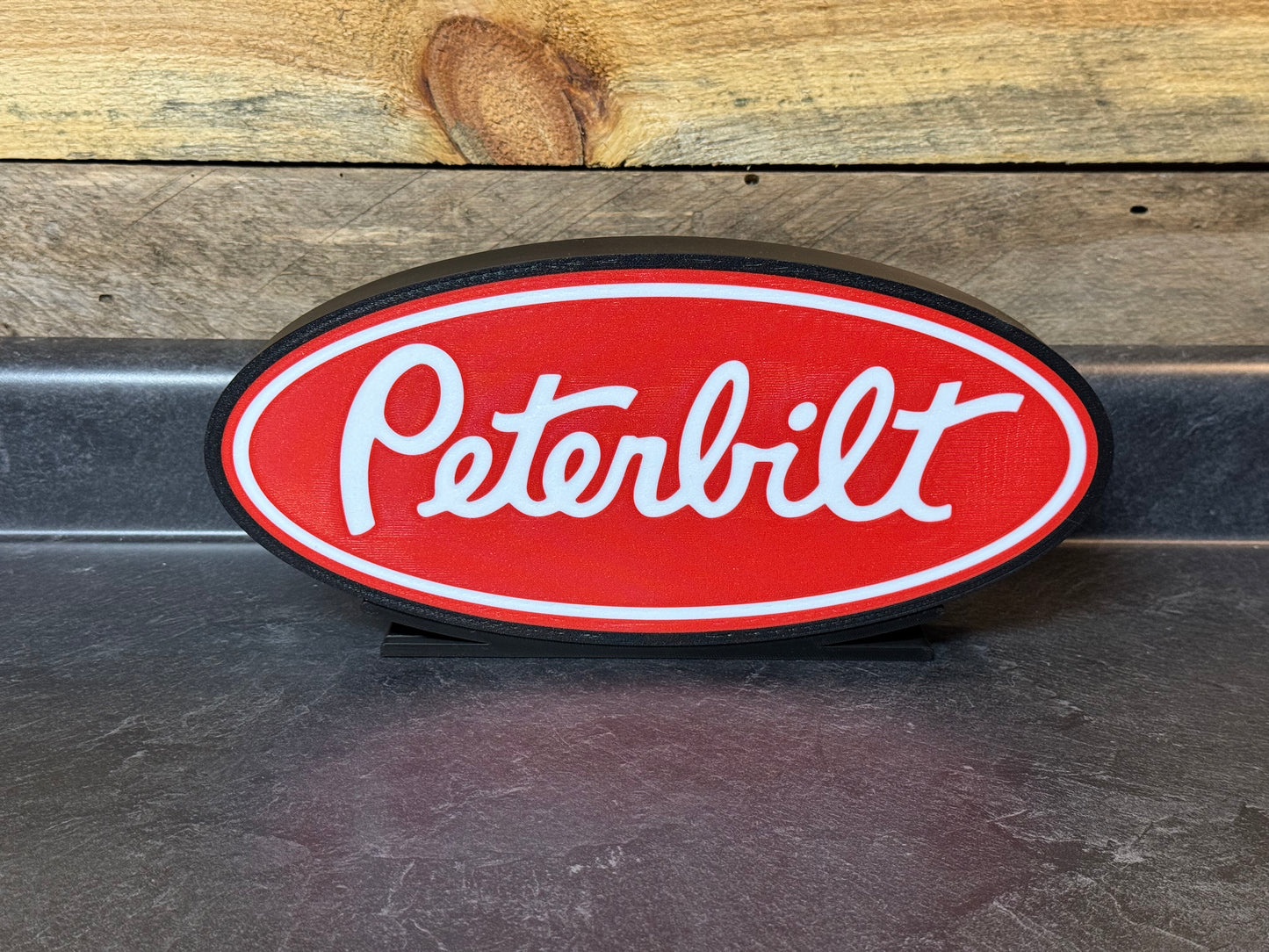 Peterbilt LED Light Up Sign
