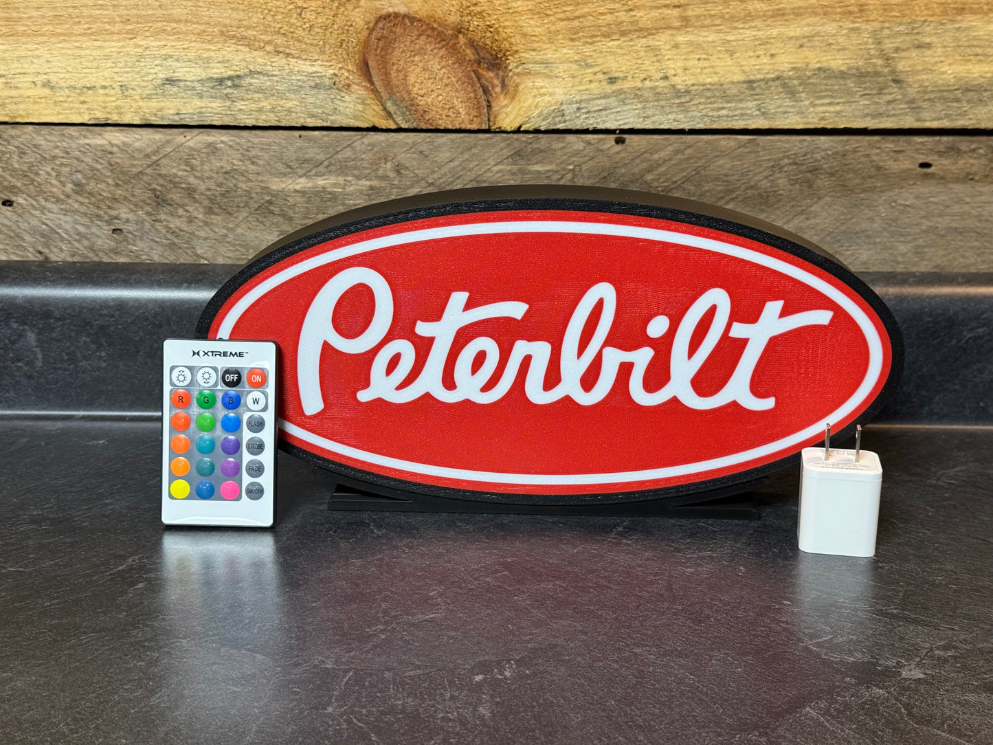 Peterbilt LED Light Up Sign