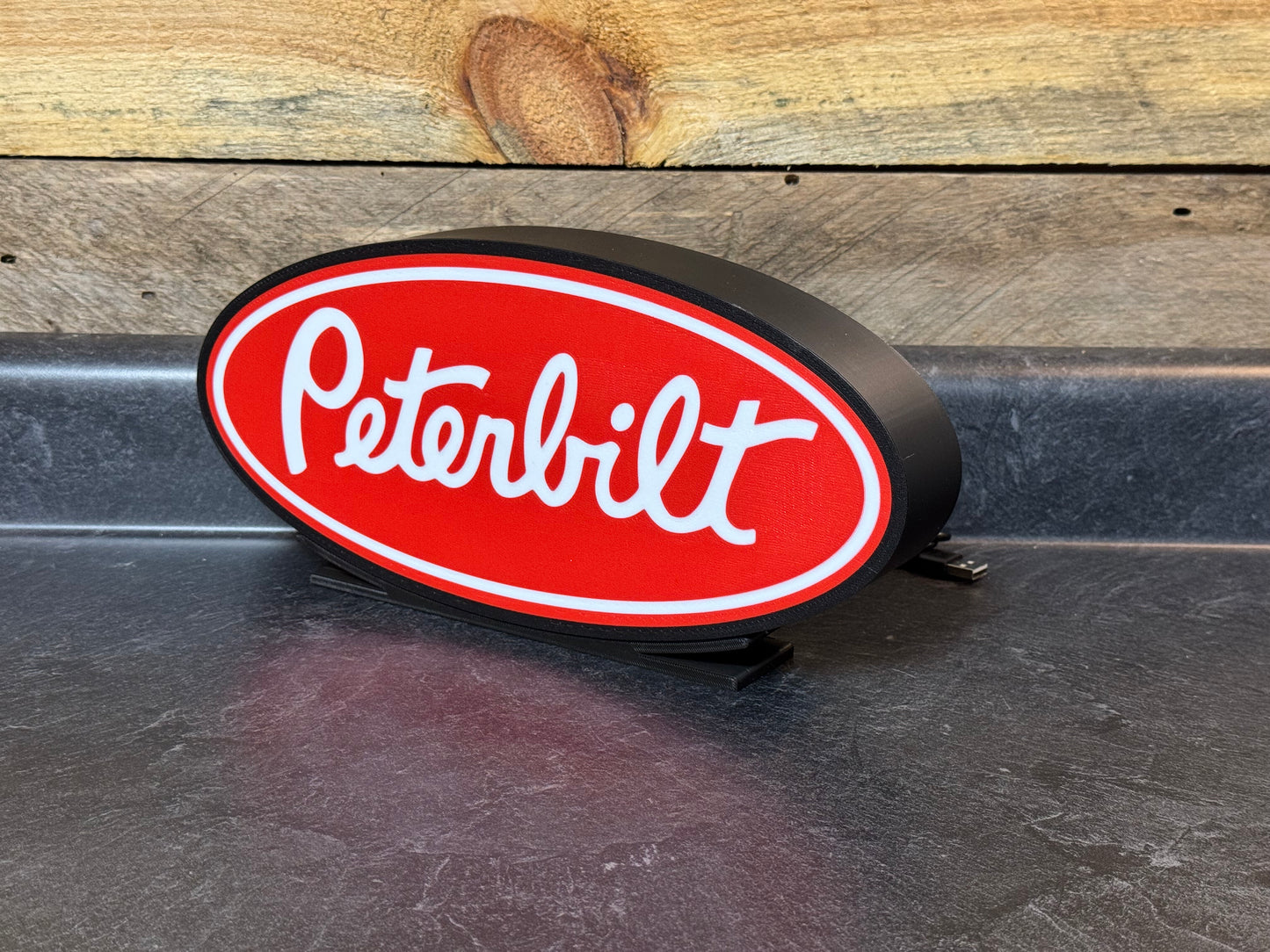 Peterbilt LED Light Up Sign