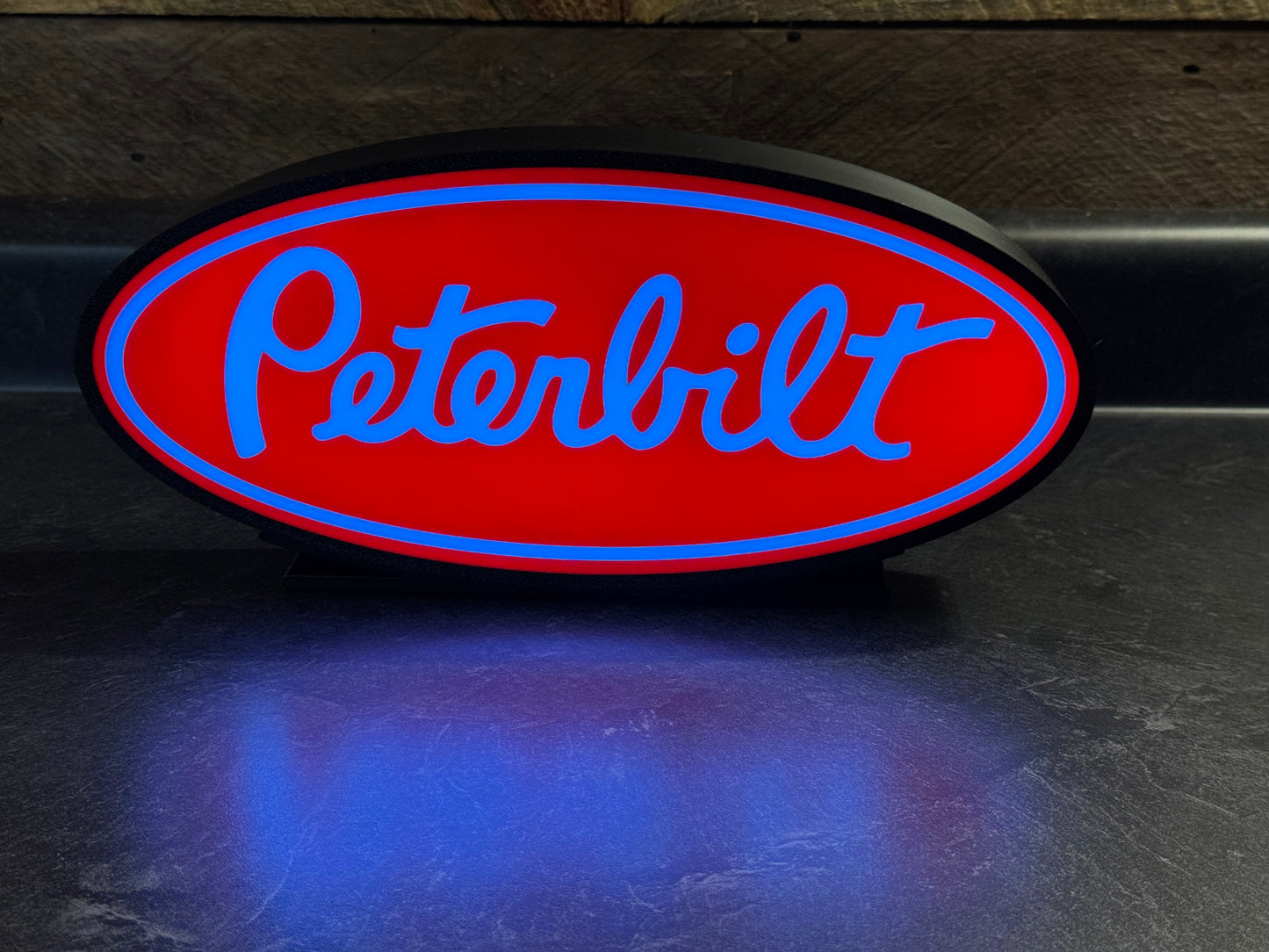 Peterbilt LED Light Up Sign