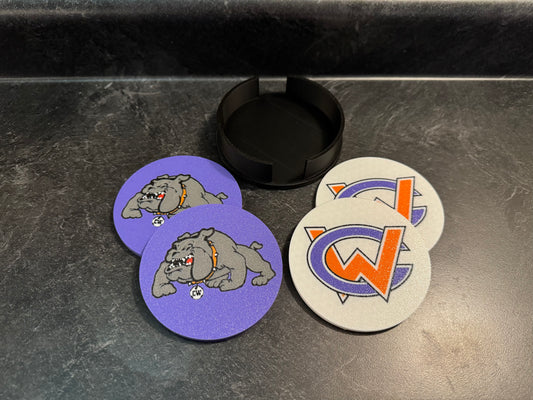 Chetek Weyerhaeuser Coasters