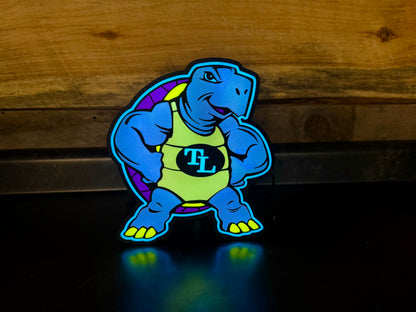 Turtle Lake Lakers High School LED Light Up Sign