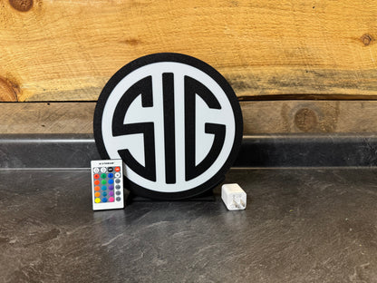 Sig Sauer Led Light Sign