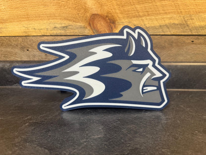 Stout Blue Devils LED Light Sign