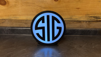 Sig Sauer Led Light Sign