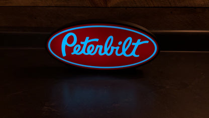 Peterbilt LED Light Up Sign